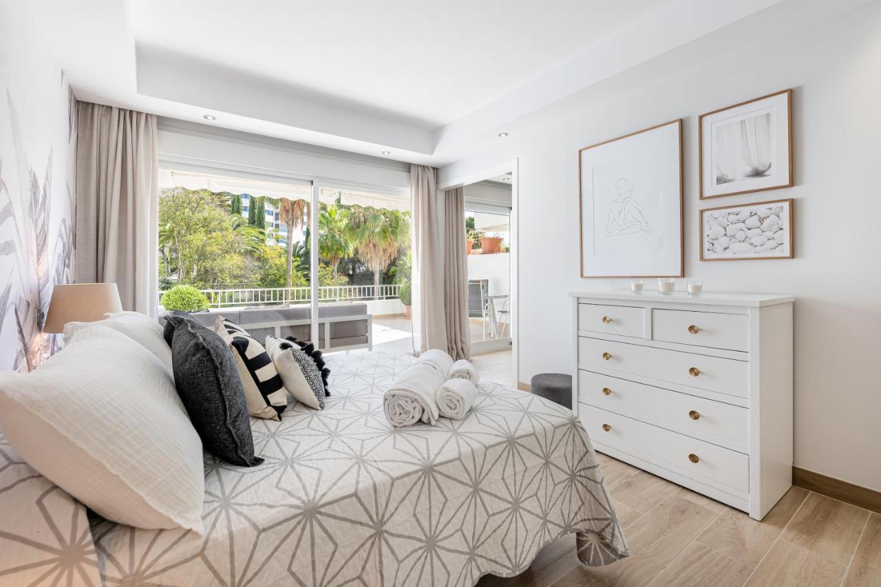 Brandnew Apartment By The Beach Marbella Exterior foto