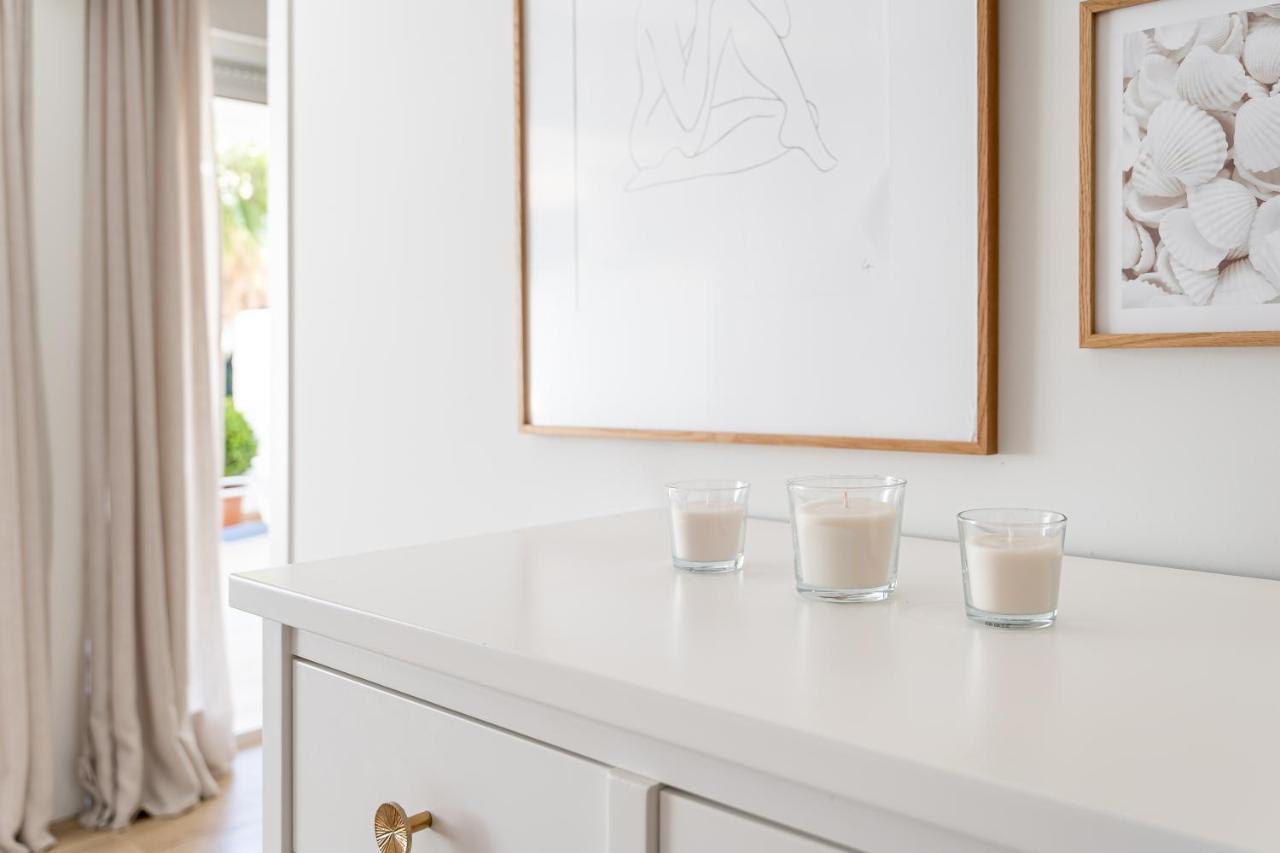 Brandnew Apartment By The Beach Marbella Exterior foto