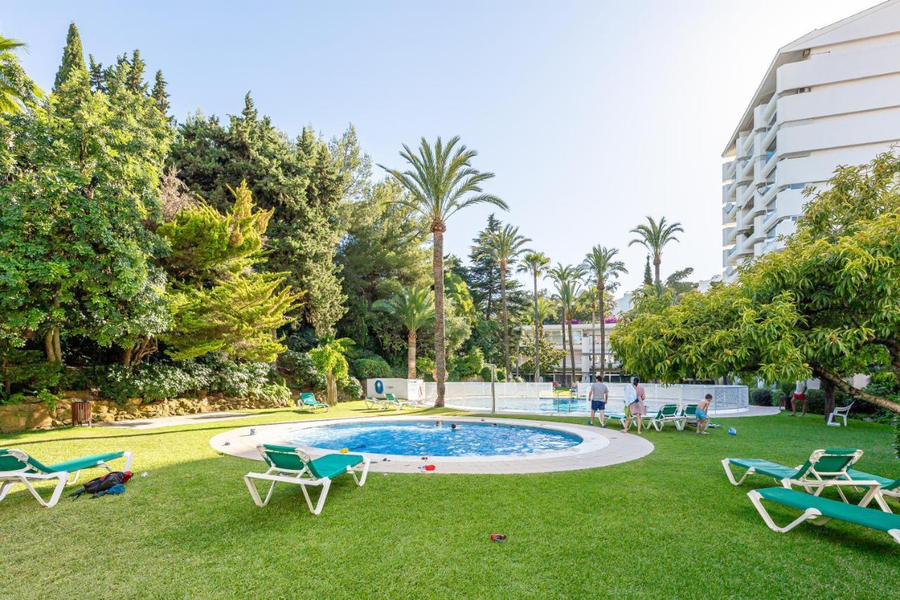 Brandnew Apartment By The Beach Marbella Exterior foto