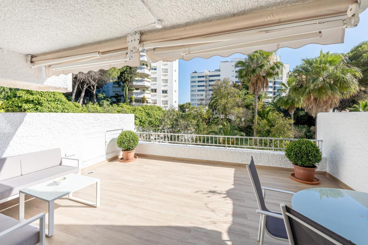 Brandnew Apartment By The Beach Marbella Exterior foto